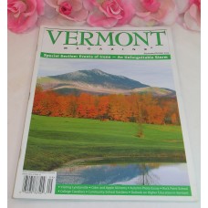 Vermont Magazine 2012 September October Lyndonville Apple Alchemy Storm Irene